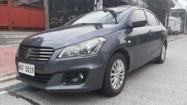 Grey Suzuki Ciaz 2018 for sale in Quezon City