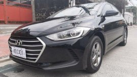 Black Hyundai Elantra 2019 for sale in Quezon City 