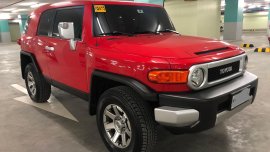 2018 Toyota Fj Cruiser for sale in Makati 
