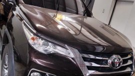 Brown Toyota Fortuner 2018 for sale in Quezon City