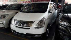 White Hyundai Grand Starex 2015 for sale in Quezon City 