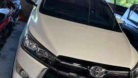 Sell White 2019 Toyota Innova in Quezon City