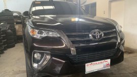 Brown Toyota Fortuner 2018 for sale in Quezon City