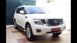Pearlwhite Nissan Patrol royale 2018 at 2790 km for sale