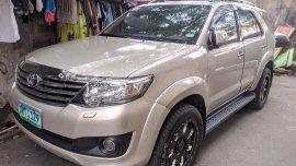 2012 Toyota Fortuner for sale in Manila