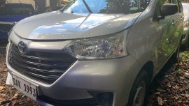 Silver Toyota Avanza 2019 for sale in Quezon City 