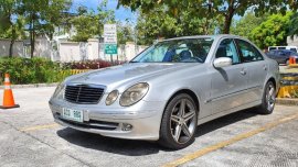 2003 Mercedes-Benz E-Class for sale in Paranaque 