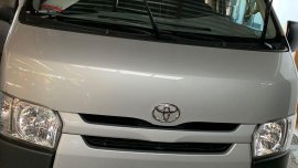 Silver Toyota Hiace 2019 for sale in Quezon City