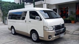 2016 Toyota Hiace for sale in Quezon City