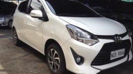 Sell White 2017 Toyota Wigo in Quezon City