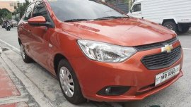 Orange Chevrolet Sail 2017 for sale in Quezon City