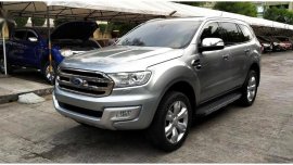 Selling Silver Ford Everest 2016 in Antipolo 