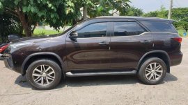 Brown Toyota Fortuner 2018 for sale in Quezon City 