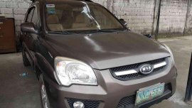 Brown Kia Sportage 2009 for sale in Cainta 