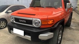 2014 Toyota Fj Cruiser for sale in Mandaue 