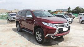 Sell Red 2018 Mitsubishi Montero Sport in Muntinlupa