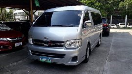 Selling Silver Toyota Hiace 2013 in Pasig