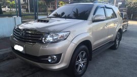 2015 Toyota Fortuner for sale in Quezon City