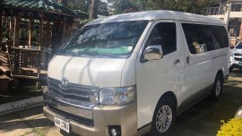 Sell 2015 Toyota Hiace in Baguio