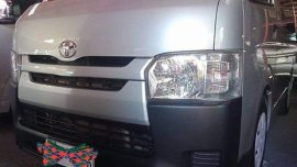 Selling Silver Toyota Hiace 2019 in Quezon City 