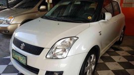 White Suzuki Swift 2009 for sale in Marikina