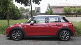 Selling Red Mini Cooper 2019 in Quezon City