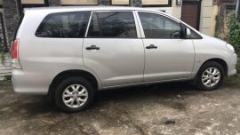 Silver Toyota Innova 2011 for sale in Caloocan