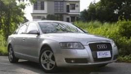 Silver Audi A6 2006 for sale in Quezon City 