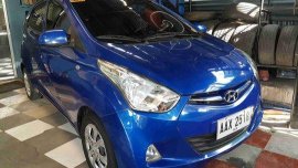 Sell Blue 2014 Hyundai Eon in Antipolo