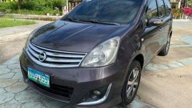 Grey Nissan Grand Livina 2012 for sale in Cebu 