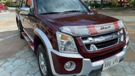 Selling Red Isuzu D-Max 2012 in Talisay