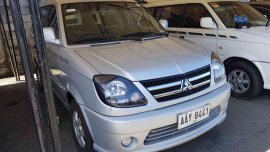 Silver Mitsubishi Adventure 2014 for sale in Rizal 