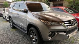 Sell Silver 2019 Toyota Fortuner in Quezon City