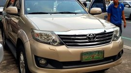 Toyota Fortuner 2012 for sale in Manila