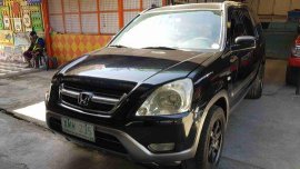 Selling Black Honda Cr-V 2005 in Antipolo