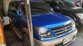 Blue Mitsubishi Adventure 2015 for sale in Antipolo