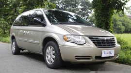 Beige Chrysler Town And Country 2006 for sale in Quezon City 