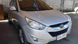 Silver Hyundai Tucson 2011 for sale in Rizal 
