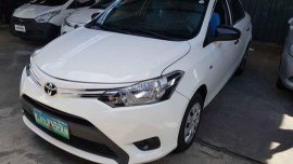 White Toyota Vios 2014 for sale in Marikina