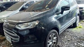 Black Ford Ecosport 2017 for sale in Quezon City 