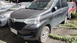 Grey Toyota Avanza 2018 for sale in Quezon City 