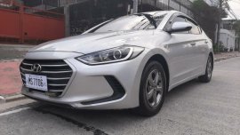 Silver Hyundai Elantra 2017 for sale in Quezon City