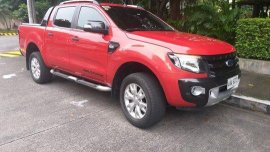 Sell Red 2014 Ford Ranger in Pasig