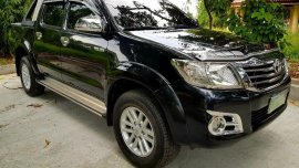 Toyota Hilux 2012 for sale in Las Piñas