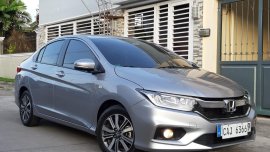 Sell Silver 2018 Honda City in Angeles