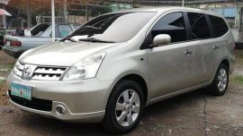 Silver Nissan Grand Livina 2009 for sale in Talisay