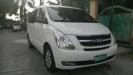 Sell White 2008 Hyundai Grand Starex in Quezon City