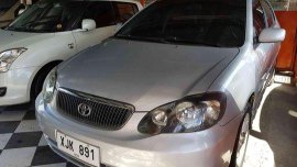 Silver Toyota Corolla altis 2003 for sale in Marikina
