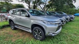 Sell Silver 2019 Mitsubishi Montero Sport in Manila