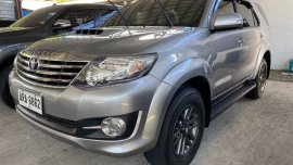 Silver Toyota Fortuner 2015 for sale in San Fernando